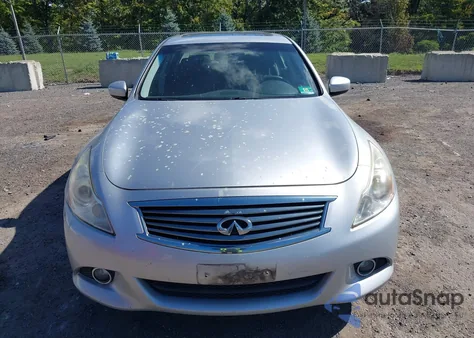 2012 Infiniti G37X from USA, damaged, VIN JN1CV6AR2CM974898